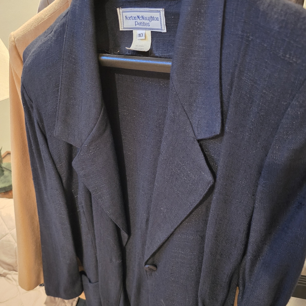 Norton McNaughton Dark Blue Jacket